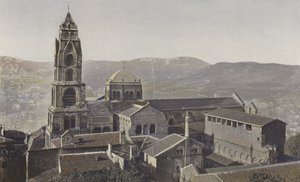 Le Puy，Cathedrale和Cloitre，Ensemble S. 作者 法国摄影师