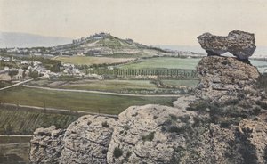 Frotey的蹄子和Motte de Vesoul 作者 法国摄影师