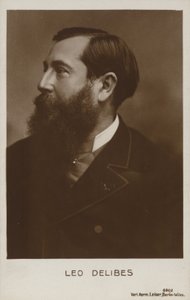 法国作曲家Leo Delibes（1836-1891） 作者 法国摄影师