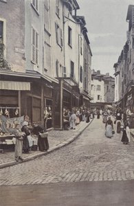Limoges，Rue de la Boucherie（下半部分） 作者 法国摄影师