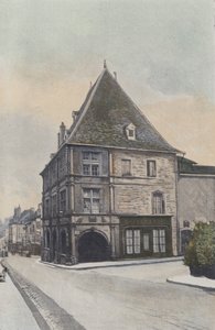 Luxeuil，Francois Premier House或犹太人之家 作者 法国摄影师