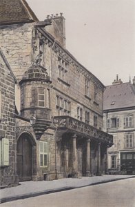 Luxeuil，红衣主教Jouffroy之家 作者 法国摄影师
