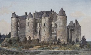 Luynes，Chateau，概述 作者 法国摄影师