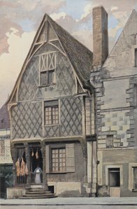 Luynes，广场上的老房子 作者 法国摄影师