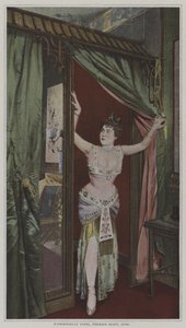 Mademoiselle Torri, premier sujet (colour photo) 作者 法国摄影师