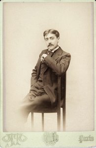 马塞尔·普鲁斯特（Marcel Proust），约1895年 作者 法国摄影师