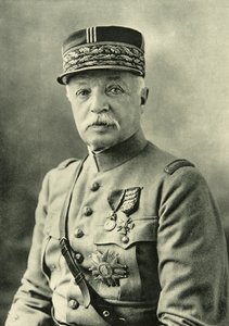 埃米尔-法约尔（Marechal Emile Fayolle，1852-1928 年），20 世纪（照片） 作者 法国摄影师