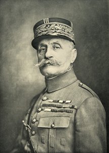 福煦元帅（1851-1929），20 世纪（照片） 作者 法国摄影师