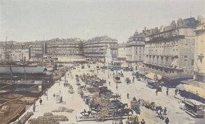 马赛，Quai de la Fraternite 作者 法国摄影师