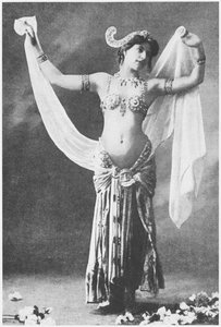 Mata Hari，c.1905 作者 法国摄影师