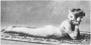 Mata Hari，c.1905 作者 法国摄影师
