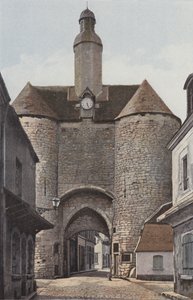 Mehun-sur-Yevre，城门 作者 法国摄影师
