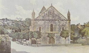 Miss，Church Saint-Hilaire，Ensemble O. 作者 法国摄影师