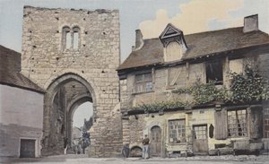 Mennetou-sur-Cher，城门 作者 法国摄影师