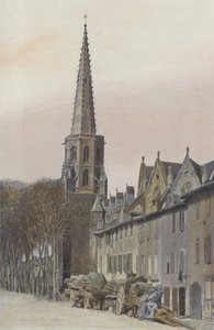 Mirepoix，教堂钟楼 作者 法国摄影师