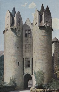 Montreuil-Bellay，Chateau-Vieux，The Great Chatelet 作者 法国摄影师