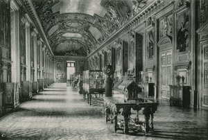 卢浮宫博物馆，画廊dApollon，Apollos画廊（照相凹版） 作者 法国摄影师