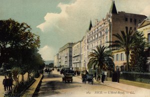 尼斯，LHotel-Royal 作者 法国摄影师