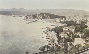 尼斯，一般视图，取自Villefranche路 作者 法国摄影师