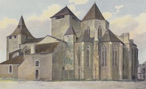 Oloron-Sainte-Marie，圣玛丽教堂，SE 作者 法国摄影师