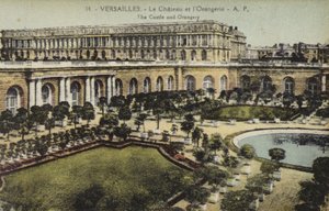 Orangery of the Palace of Versailles (colour photo) 作者 法国摄影师