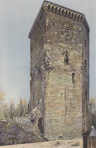 Orthez，Moncade Tower 作者 法国摄影师