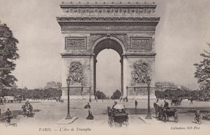巴黎，LArc De Triomphe 作者 法国摄影师