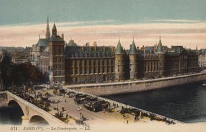 巴黎，The Conciergerie 作者 法国摄影师