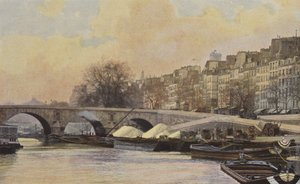 巴黎，Pont Marie 作者 法国摄影师