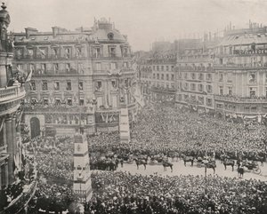 Paris: Reception of the Russians at the Military Club (b/w photo) 作者 法国摄影师