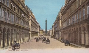 巴黎，Rue Castiglione 作者 法国摄影师
