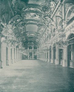 Paris: The Ball-Room, Hotel de Ville (b/w photo) 作者 法国摄影师