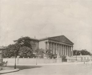 Paris: The Chamber of Deputies (b/w photo) 作者 法国摄影师