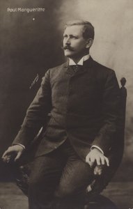 Paul Margueritte（1860-1918），法国小说家 作者 法国摄影师