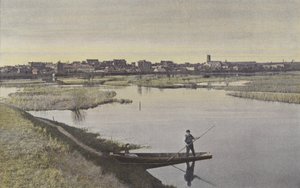 Peronne，索姆河的沼泽地 作者 法国摄影师
