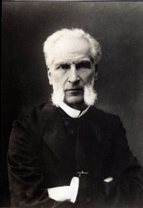 Aime Joseph Edmond Rousse（1817-1906）的肖像，法国律师。 作者 French Photographer