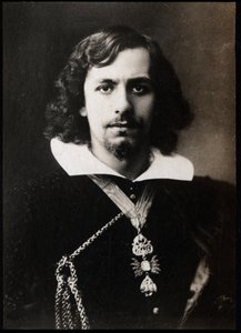 Albert Lambert Fils（1865-1941）的肖像，法国演员。 作者 法国摄影师