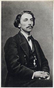 1862年法国诗人艾蒂安-马拉姆（Etienne Mallarme dit Stephane Mallarme，1842-1898）的肖像。摄影 作者 法国摄影师