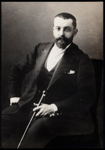 Henri Gervex（1852-1929）的肖像，法国画家。 作者 法国摄影师