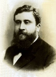 Portrait of Jean Jaures (1859-1914), French politician. 作者 法国摄影师