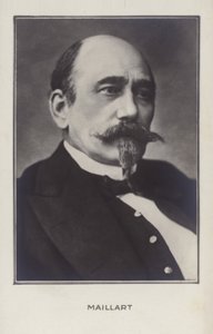 Louis-Aime Maillart的肖像 作者 法国摄影师