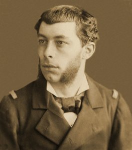Louis Alexandre Antoine Mizon的肖像（1853-99）