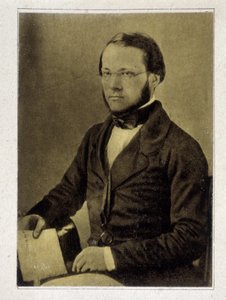 1852年路易斯-巴斯德的肖像。 作者 法国摄影师