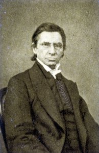 Portrait of Maximilian Emile Littré (1801 - 1881) in 1869 作者 法国摄影师