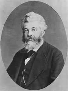 Nicolas Auguste Pomel的肖像 作者 法国摄影师