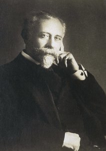 Portrait of Paul Cambon (1843-1924), French diplomat and politician. 作者 法国摄影师