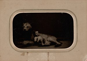 儿童肖像，约 1860 年1860 年（照片） 作者 法国摄影师