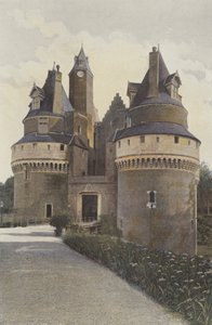 Rambures，Chateau 作者 法国摄影师