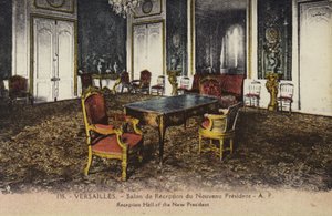 Reception Hall of the new President, Palace of Versailles (colour photo) 作者 法国摄影师