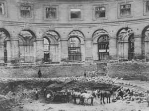 重建巴黎Halle au Ble 作者 法国摄影师